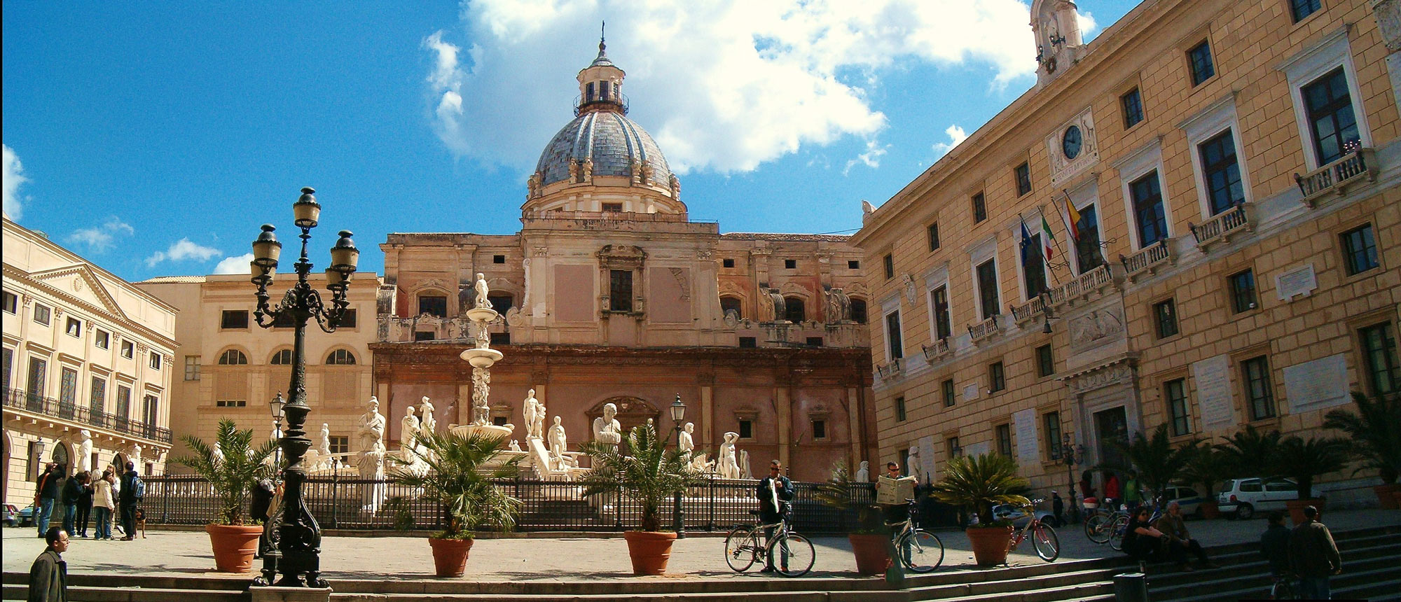 Le Piazze di Palermo